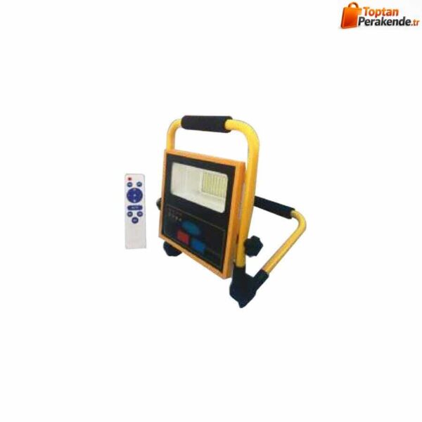 Cata CT-4699 100W Solar Led Projektör Taşınabilir Kumandalı